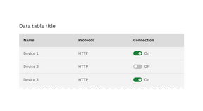 Toggle – Carbon Design System