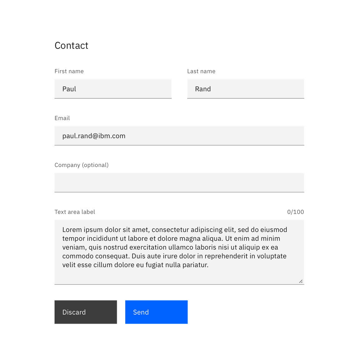 Secondary / Primary button alignment in forms