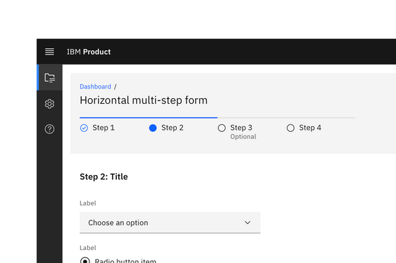 Forms – Carbon Design System