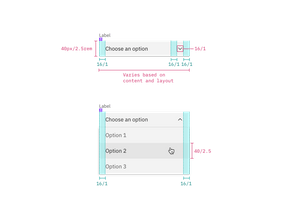 Dropdown – Carbon Design System
