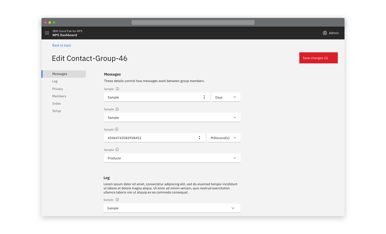 Edit Pattern – Carbon Design System