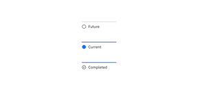 Progress indicator – Carbon Design System