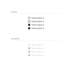 Checkbox – Carbon Design System